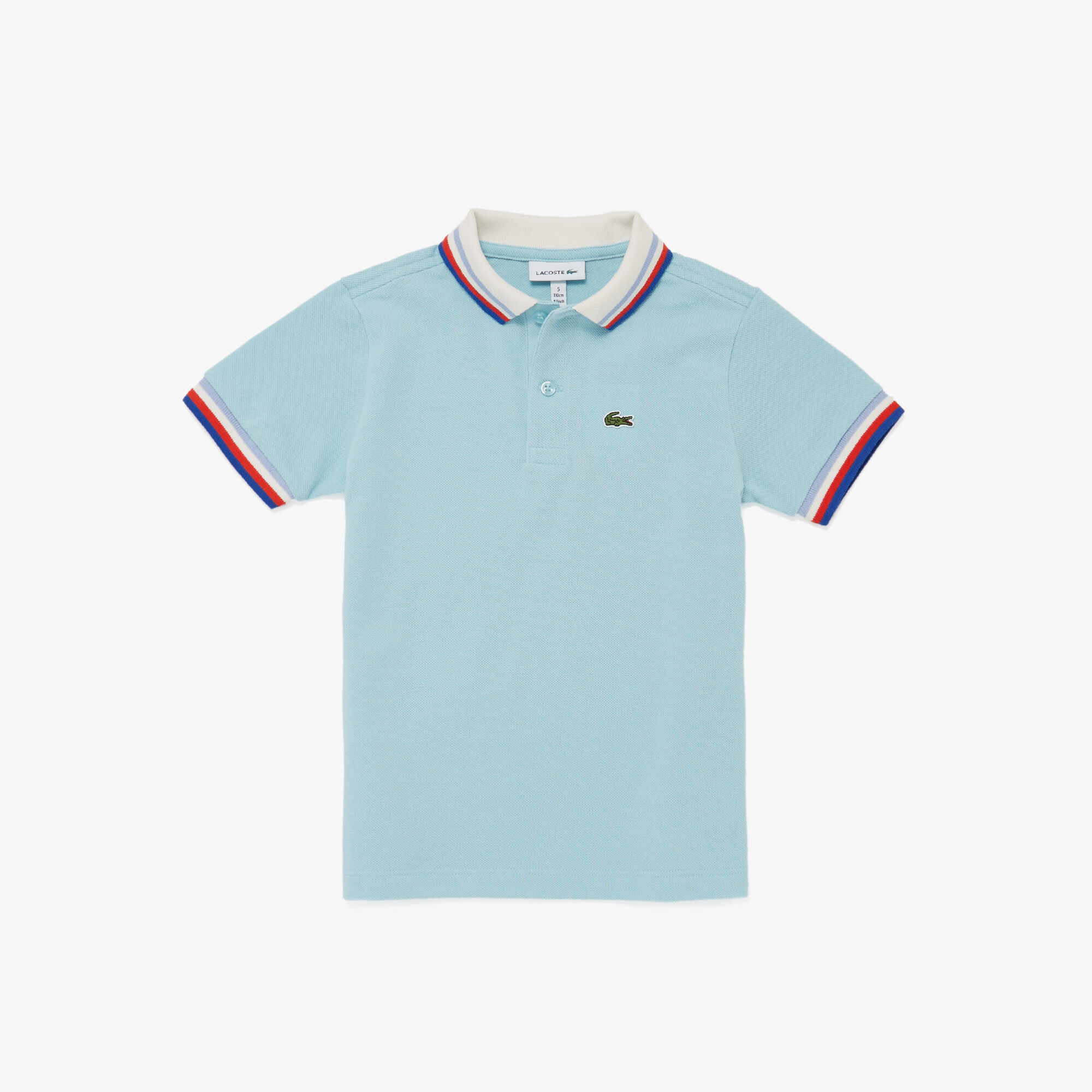 قميص بولو قطني تراثي للصبيان من Lacoste قميص بولو قطني تراثي للصبيان من Lacoste