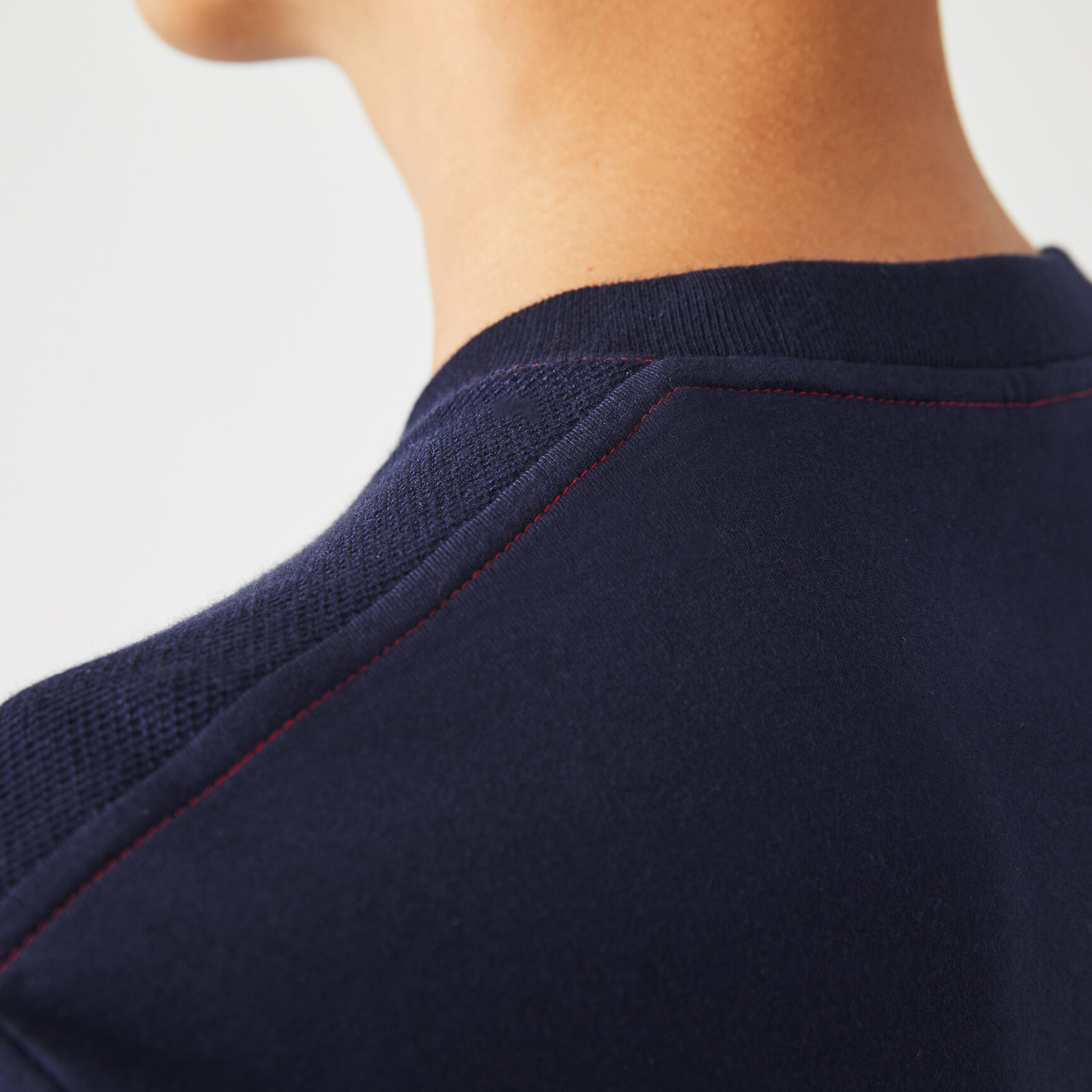 تيشيرت رجالي مخطط مصنوع في فرنسا من القطن العضوي