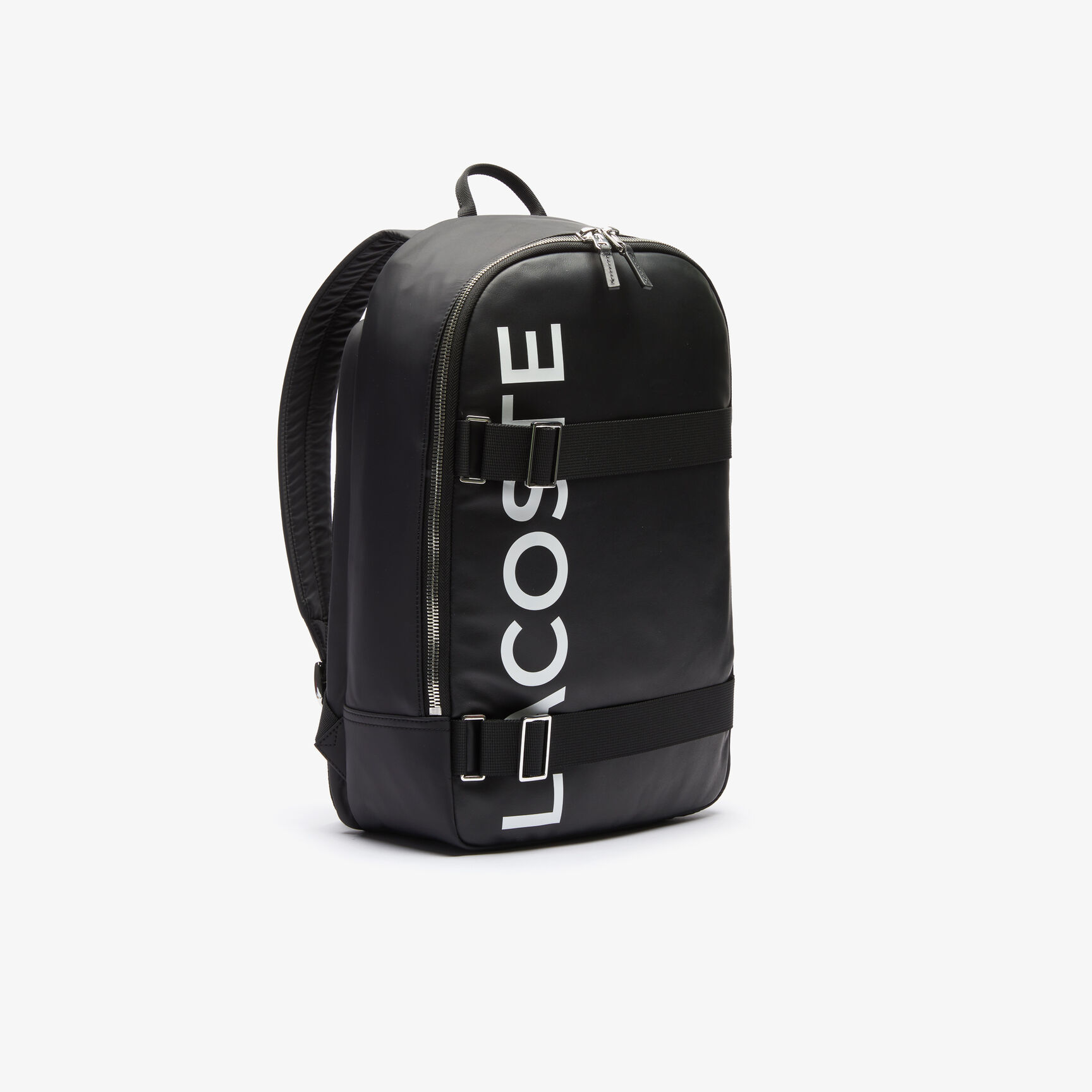 حقيبة ظهر بحزام مميزة بشعار العلامة التجارية مجموعة L.12.12 للرجال