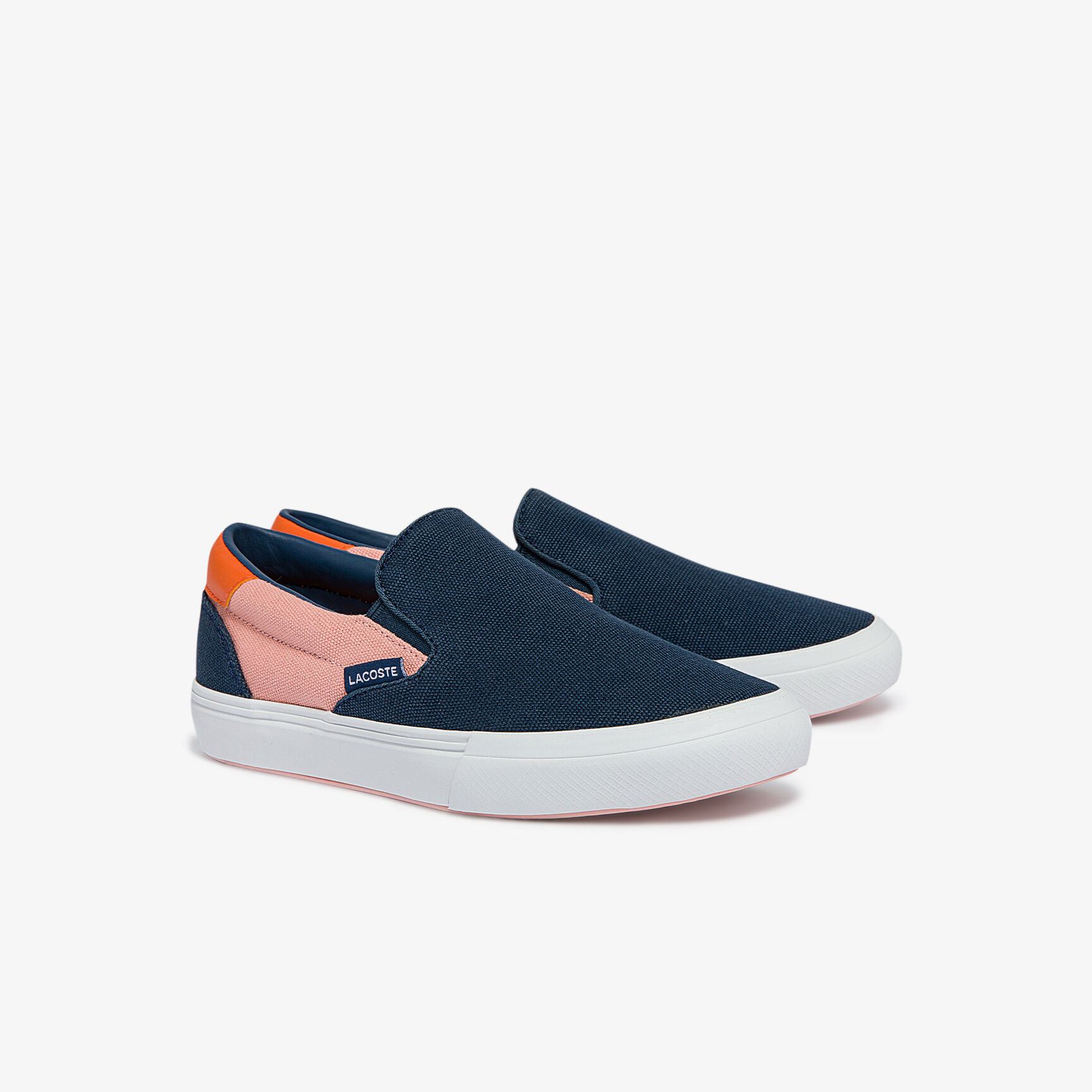 Children's Jump Serve Slip Canvas Trainers