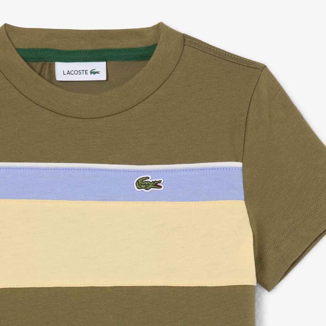 Cotton Colour-Block T-shirt Cotton Colour-Block T-shirt