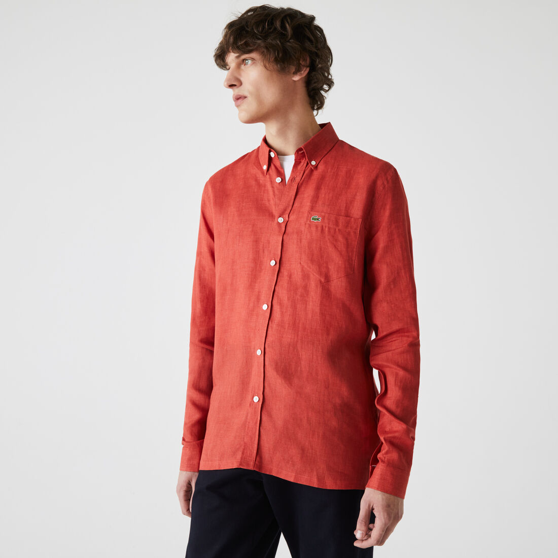 Men's Regular Fit Linen Shirt Men's Regular Fit Linen Shirt