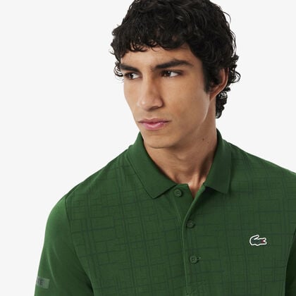 Lacoste Tennis x Novak Djokovic Polo Shirt Lacoste Tennis X Novak Djokovic Polo Shirt