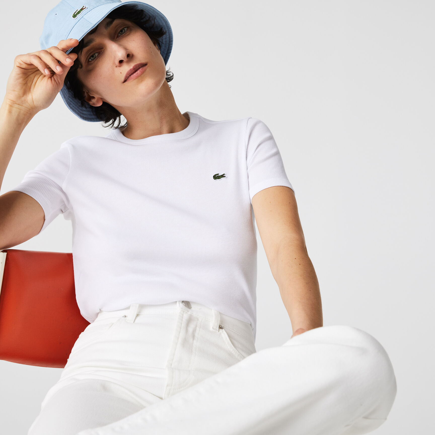 Women's Soft Cotton Crew Neck T-shirt Women's Soft Cotton Crew Neck T-shirt