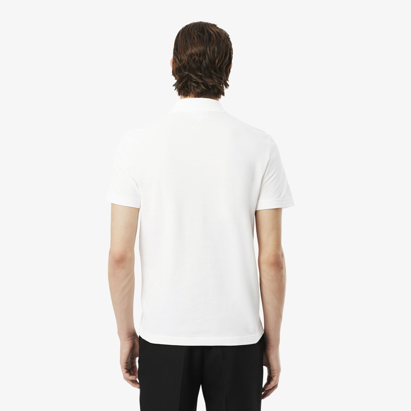 Regular Fit Logo Trim L.12.12 Polo Shirt