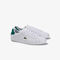 lacoste men s graduate tumbled leather and synthetic sneakers