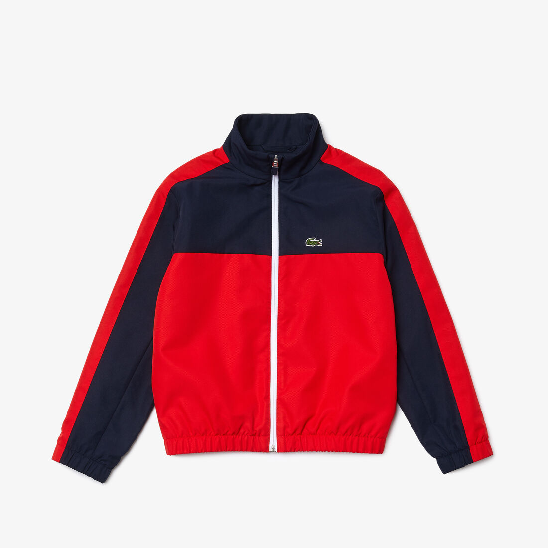 Boys’ Lettered Colorblock Lightweight Zip Jacket