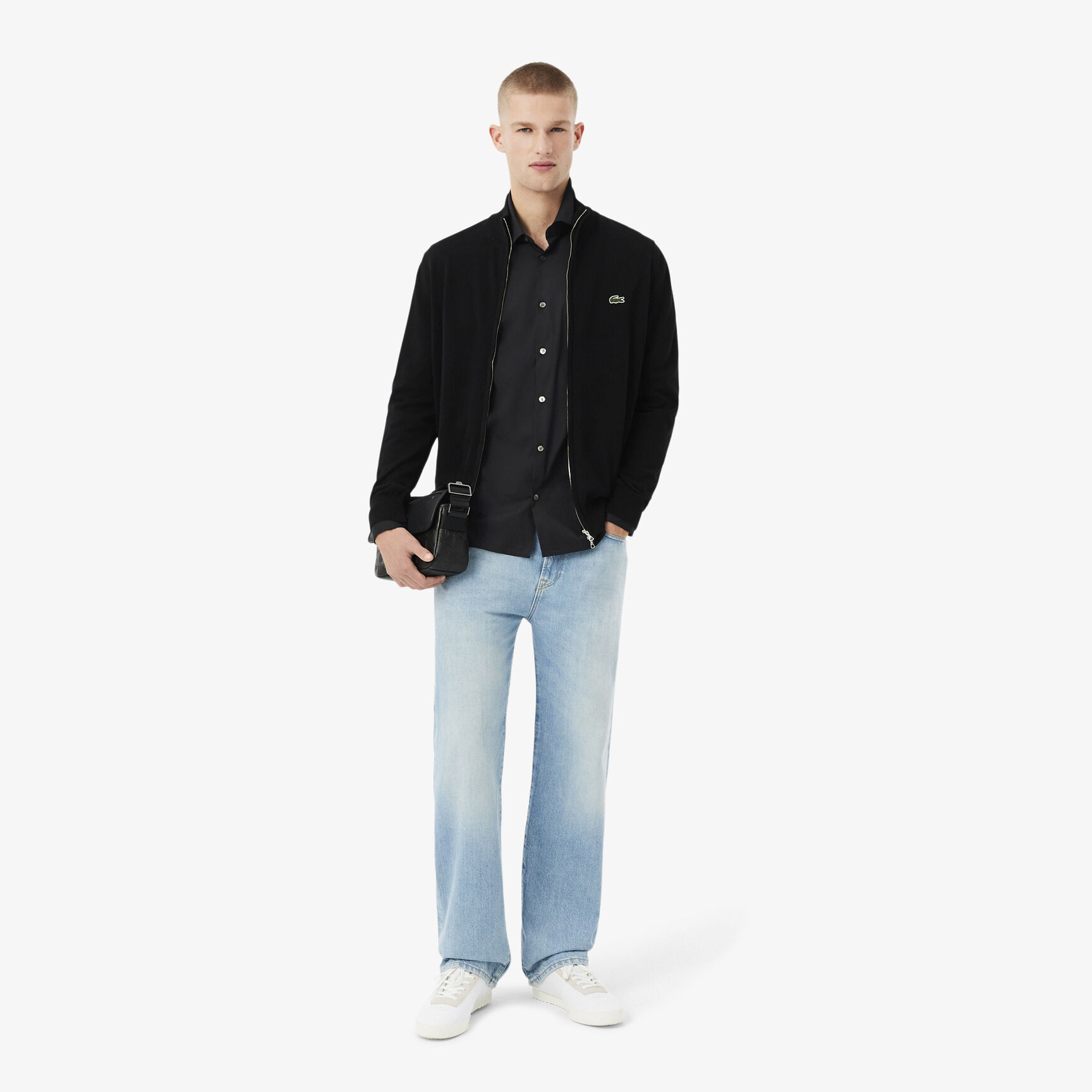 Slim Fit Stretch Poplin Shirt Slim Fit Stretch Poplin Shirt