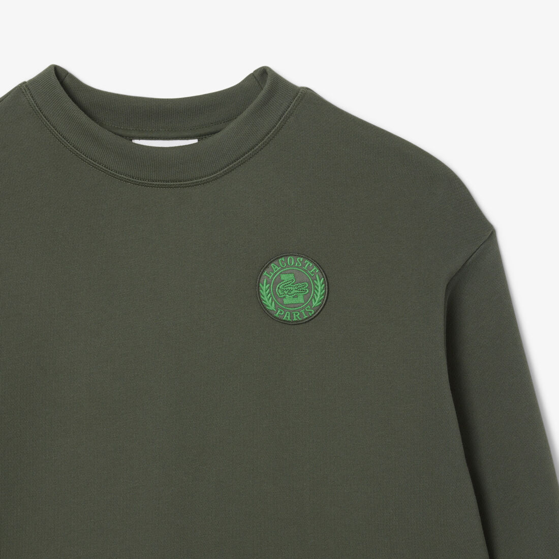 Blended Fabric Pleated Sweatshirt Dress Blended Fabric Pleated Sweatshirt Dress