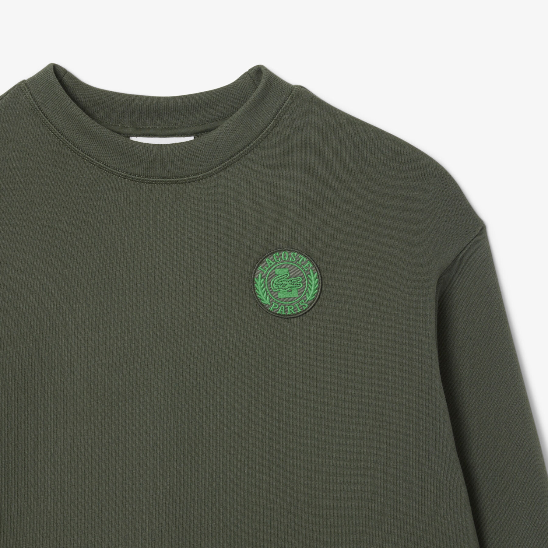 Blended Fabric Pleated Sweatshirt Dress lacoste blended fabric pleated sweatshirt dress