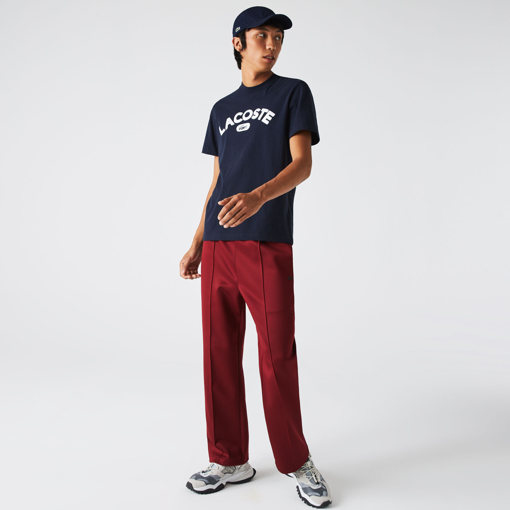 Men's Print Logo Premium Cotton T-shirt Men's Print Logo Premium Cotton T-shirt