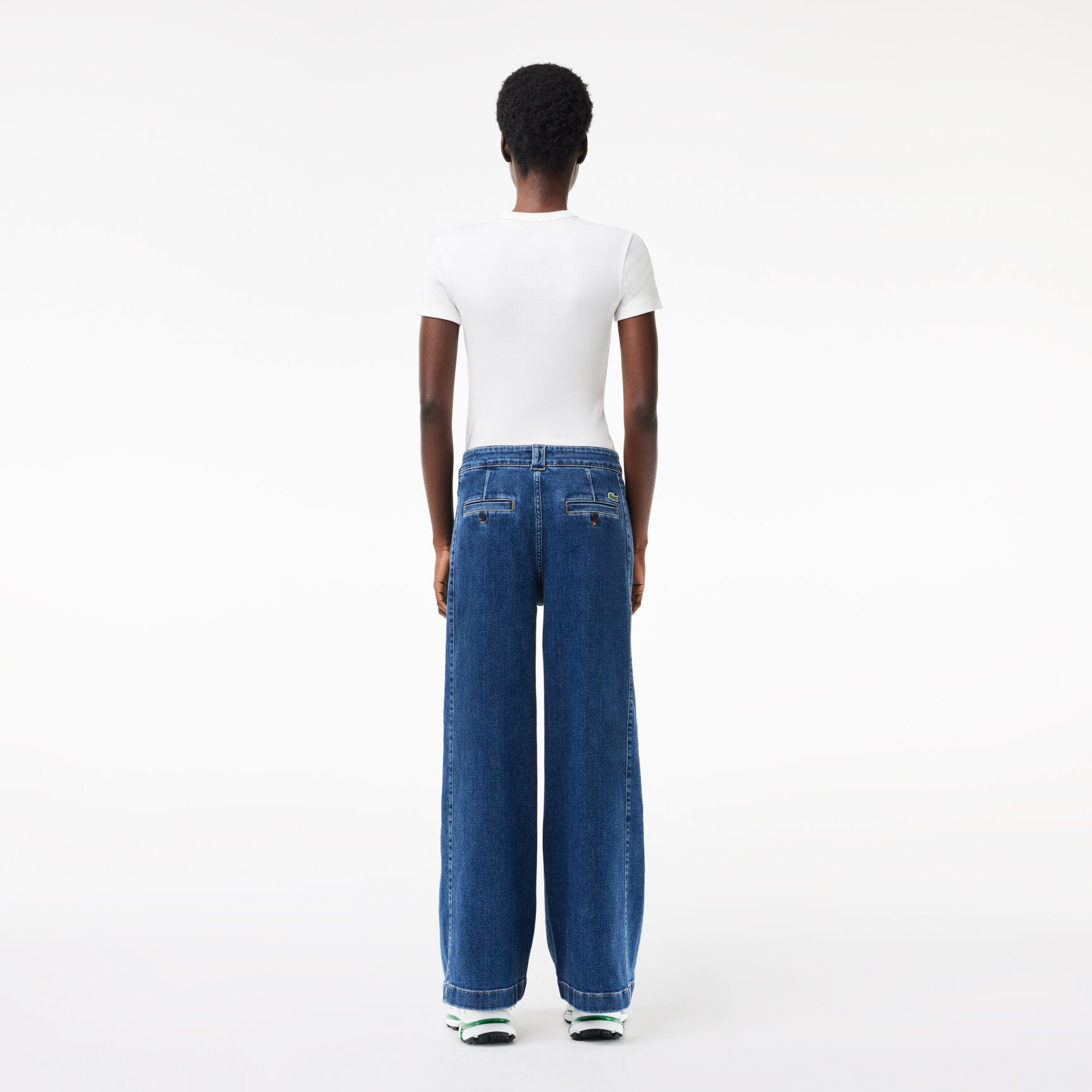 Women's Lacoste Stretch Denim Jeans