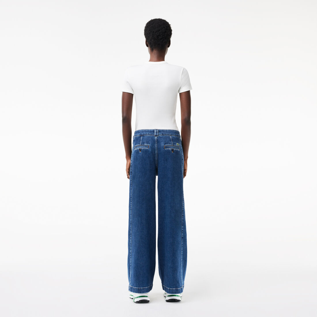 Women's Lacoste Stretch Denim Jeans Women's Lacoste Stretch Denim Jeans