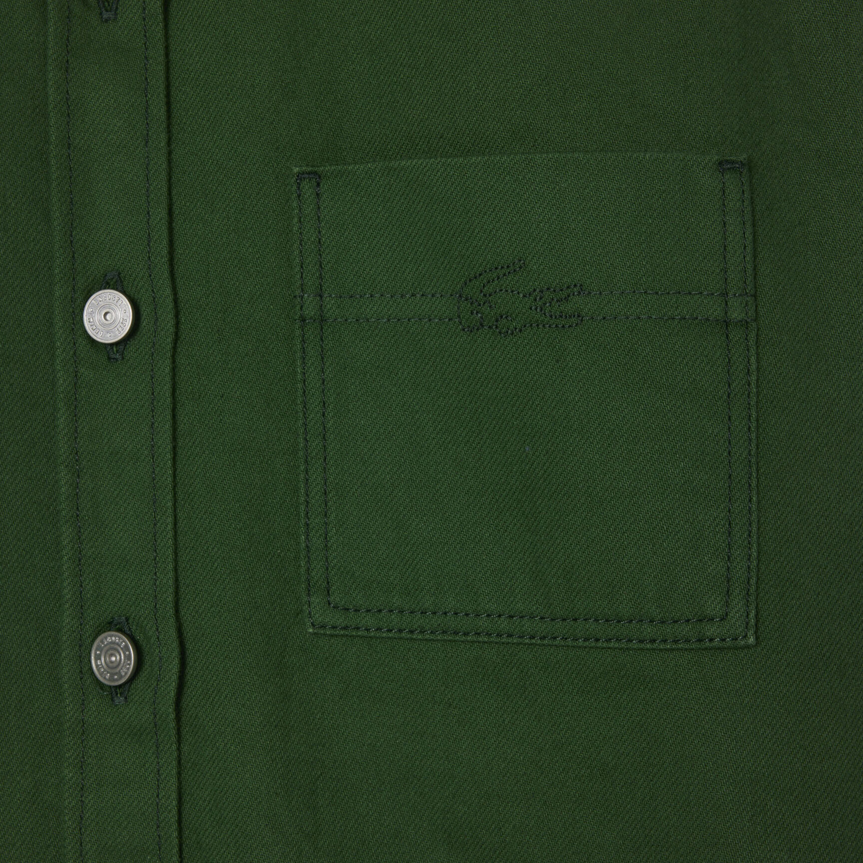 قميص جينز كبير الحجم