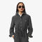 Long Sleeved Flannel Jumpsuit