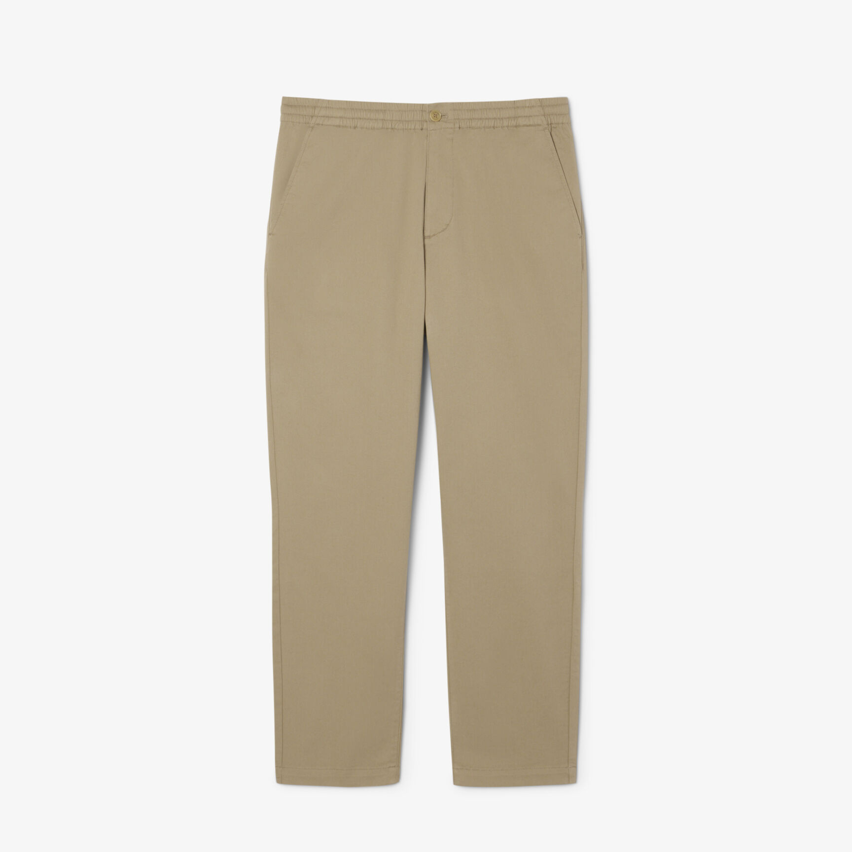 Regular Fit Cotton Gabardine Chino Pants