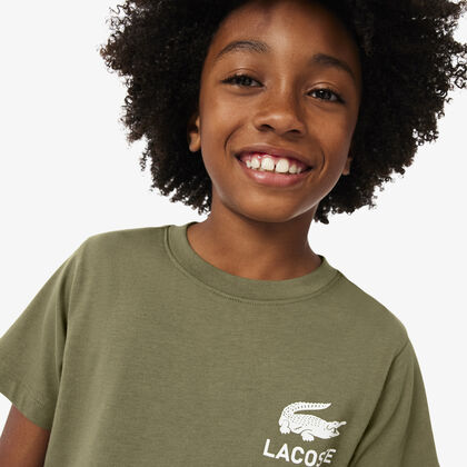 Print Cotton T-shirt