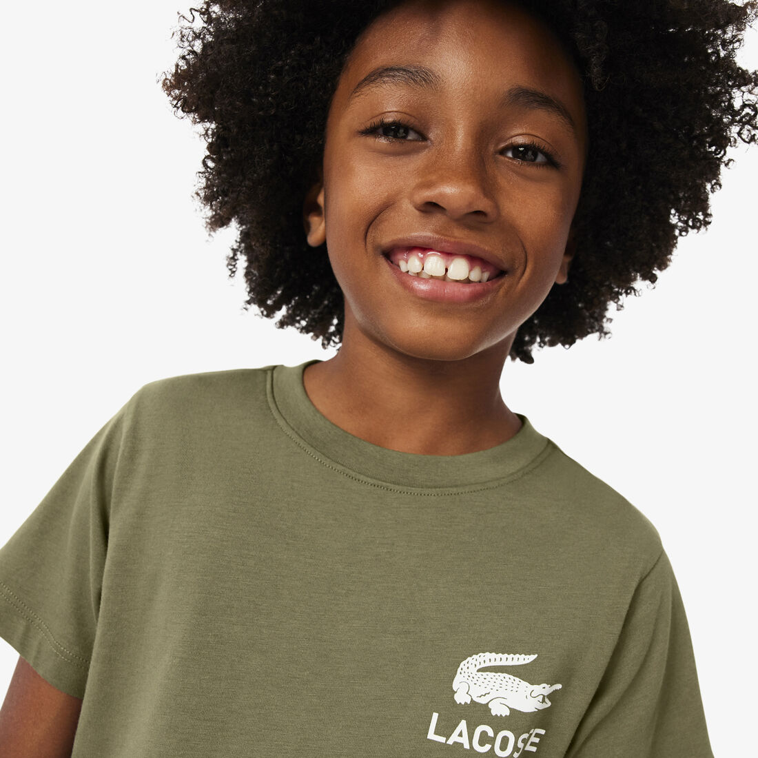 Print Cotton T-shirt Print Cotton T-shirt