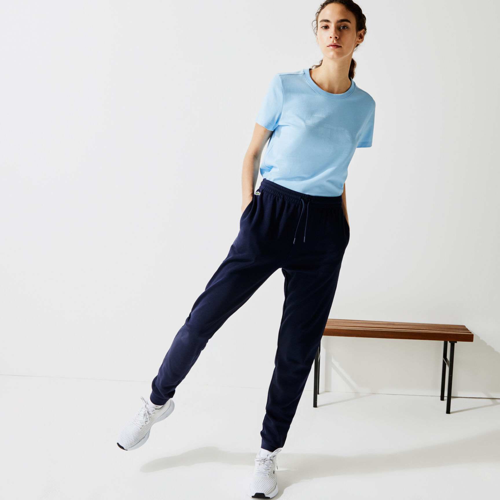 Women's Lacoste SPORT Tennis Fleece Trackpants Women's Lacoste SPORT Tennis Fleece Trackpants