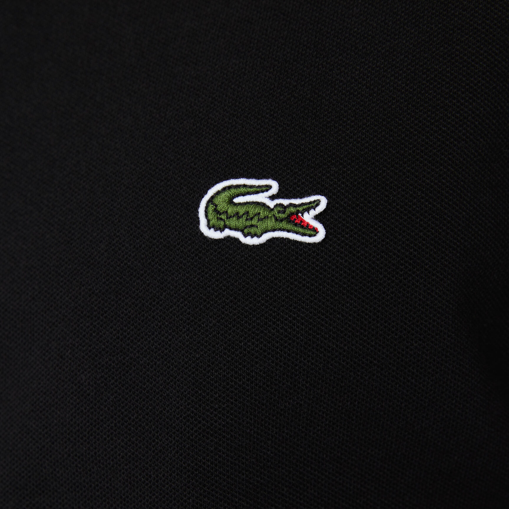 Men's Lacoste Regular Fit Stretch Mini Piqu&eacute; Polo Shirt