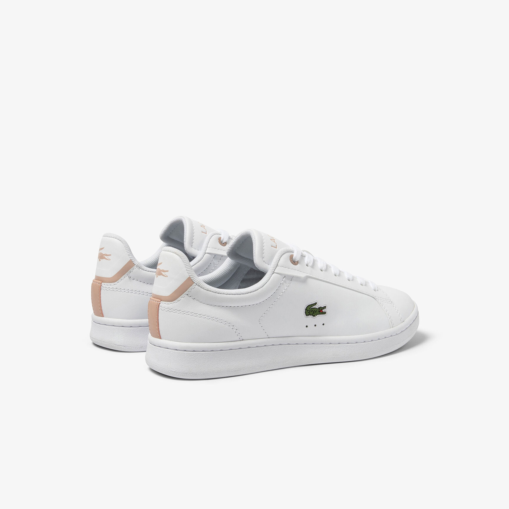 Women's Lacoste Carnaby Pro BL Tonal Leather Trainers