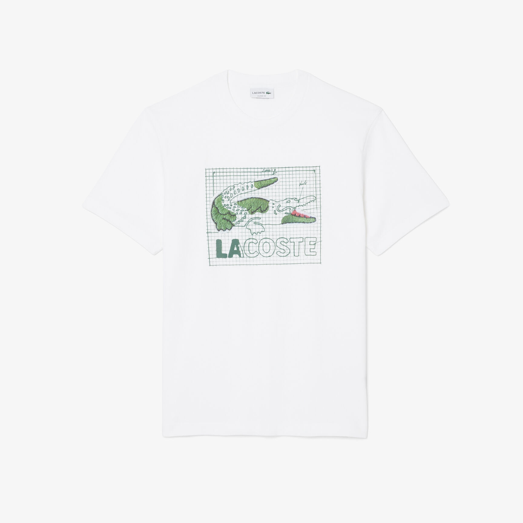 Printed Cotton T-shirt