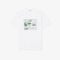 Printed Cotton T-shirt lacoste printed cotton t shirt