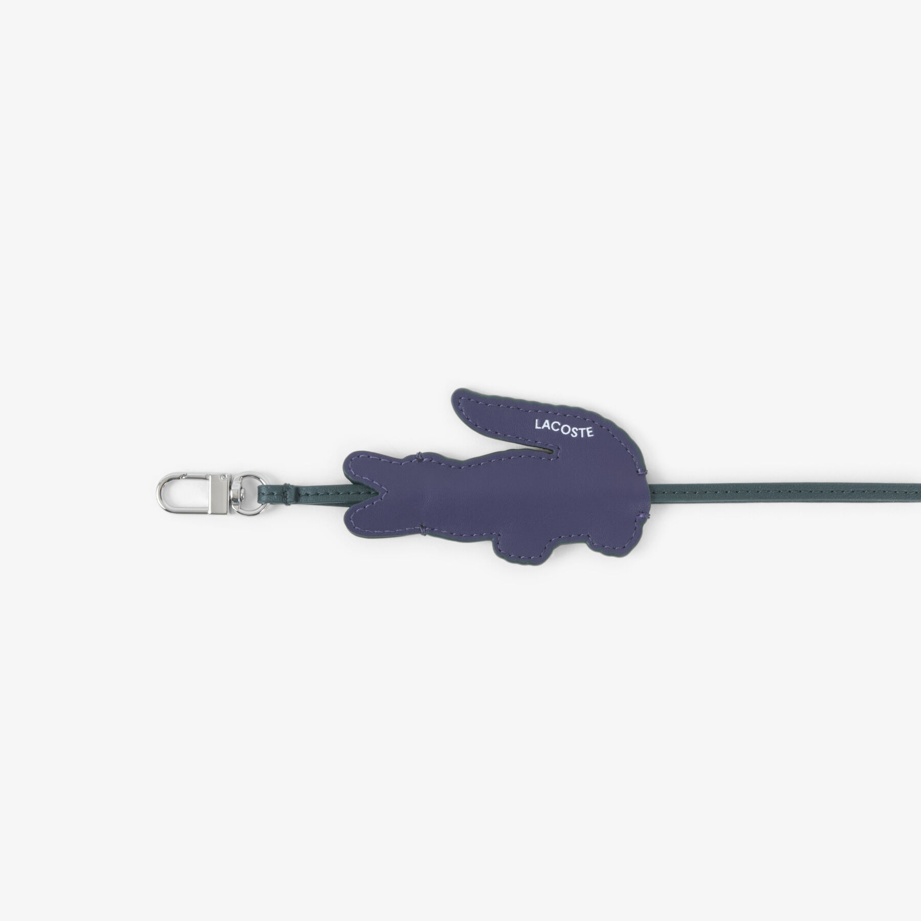 L Charms Crocodile Key Ring lacoste l charms crocodile key ring