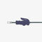 L Charms Crocodile Key Ring lacoste l charms crocodile key ring