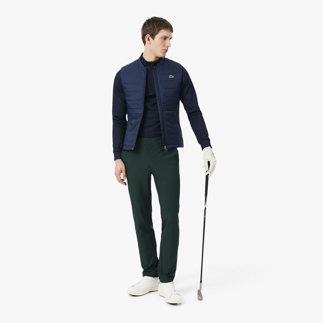 Sport Quilted Vest lacoste sport quilted vest