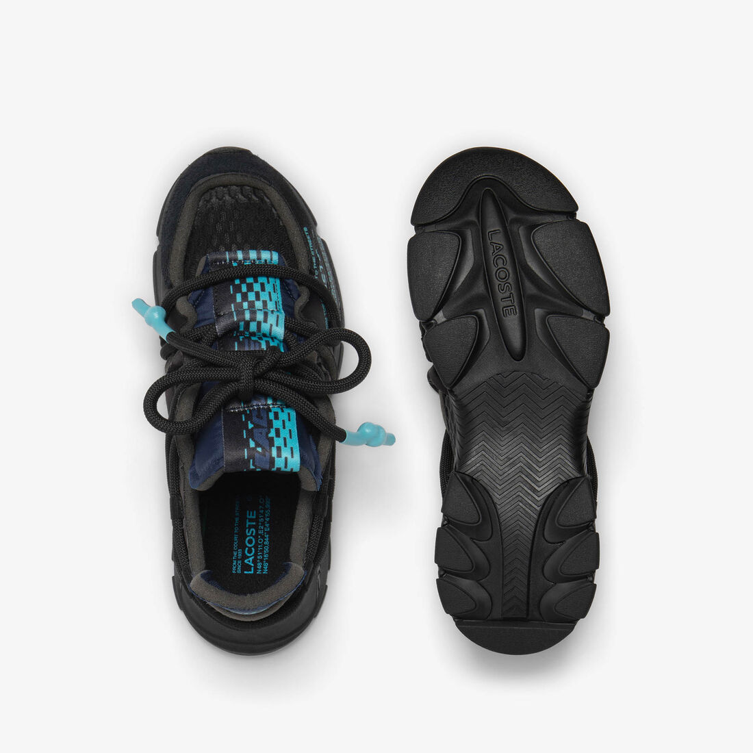 Men's L003 Active Runway Textile Trainers Men's L003 Active Runway Textile Trainers