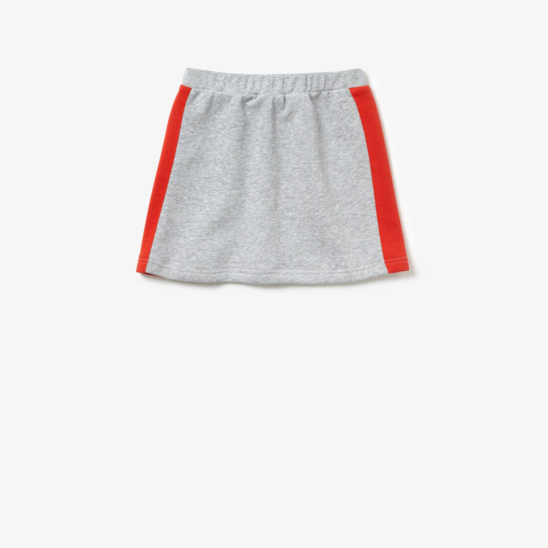 Girls' Piped Elasticised Colourblock Fleece Skirt Girls' Piped Elasticised Colourblock Fleece Skirt