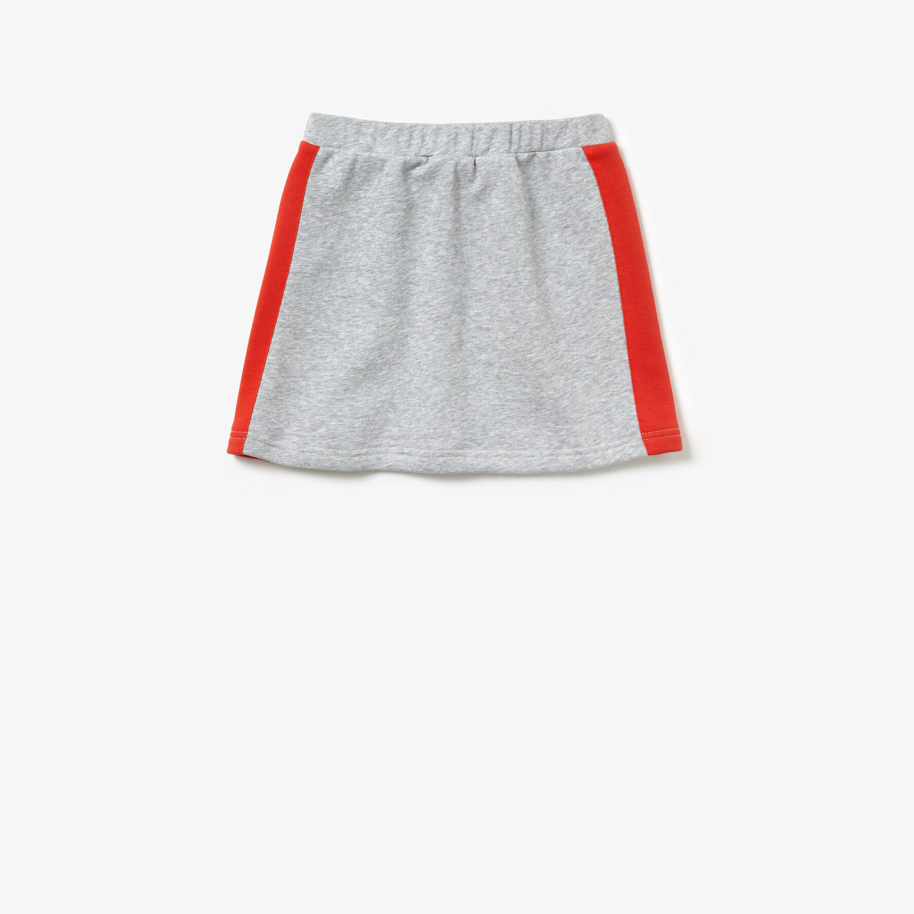Girls' Piped Elasticised Colourblock Fleece Skirt lacoste girls piped elasticised colourblock fleece skirt