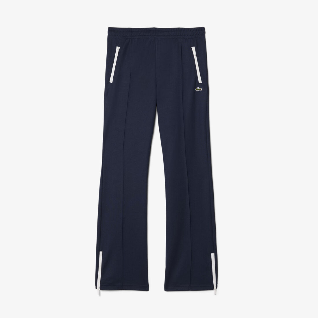 Flared Pleated Sweatpants