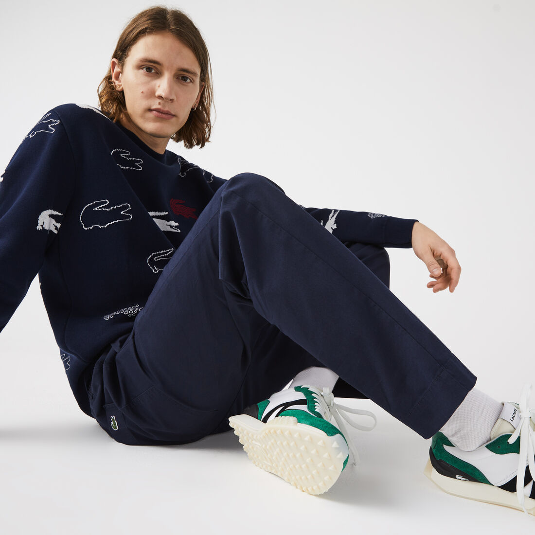 بنطال رياضي قطن مطاطي للرجال بنطال رياضي قطن مطاطي للرجال