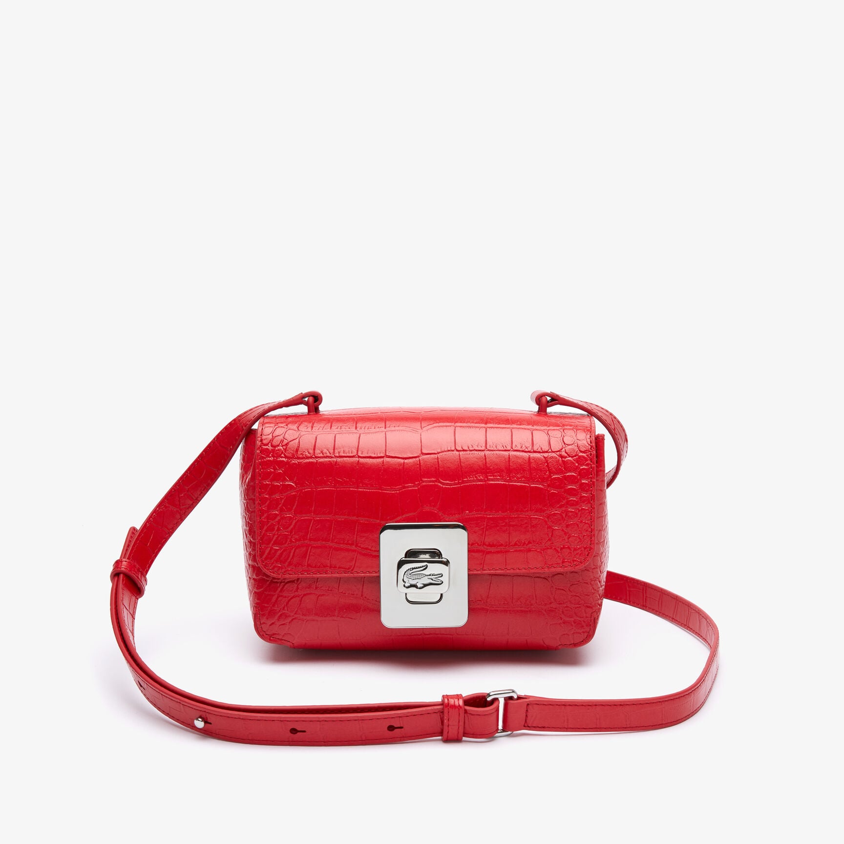 Women’s Amelia Metal Clasp Embossed Leather Handbag Women’s Amelia Metal Clasp Embossed Leather Handbag