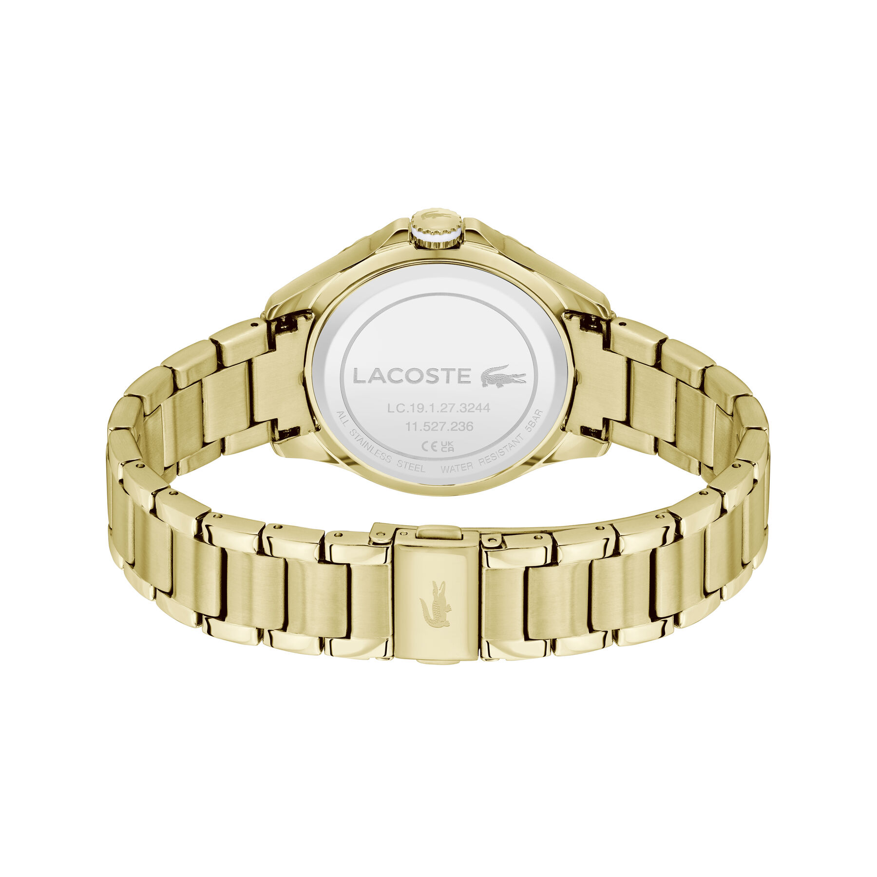 Santorini Gold Bracelet Watch Santorini Gold Bracelet Watch