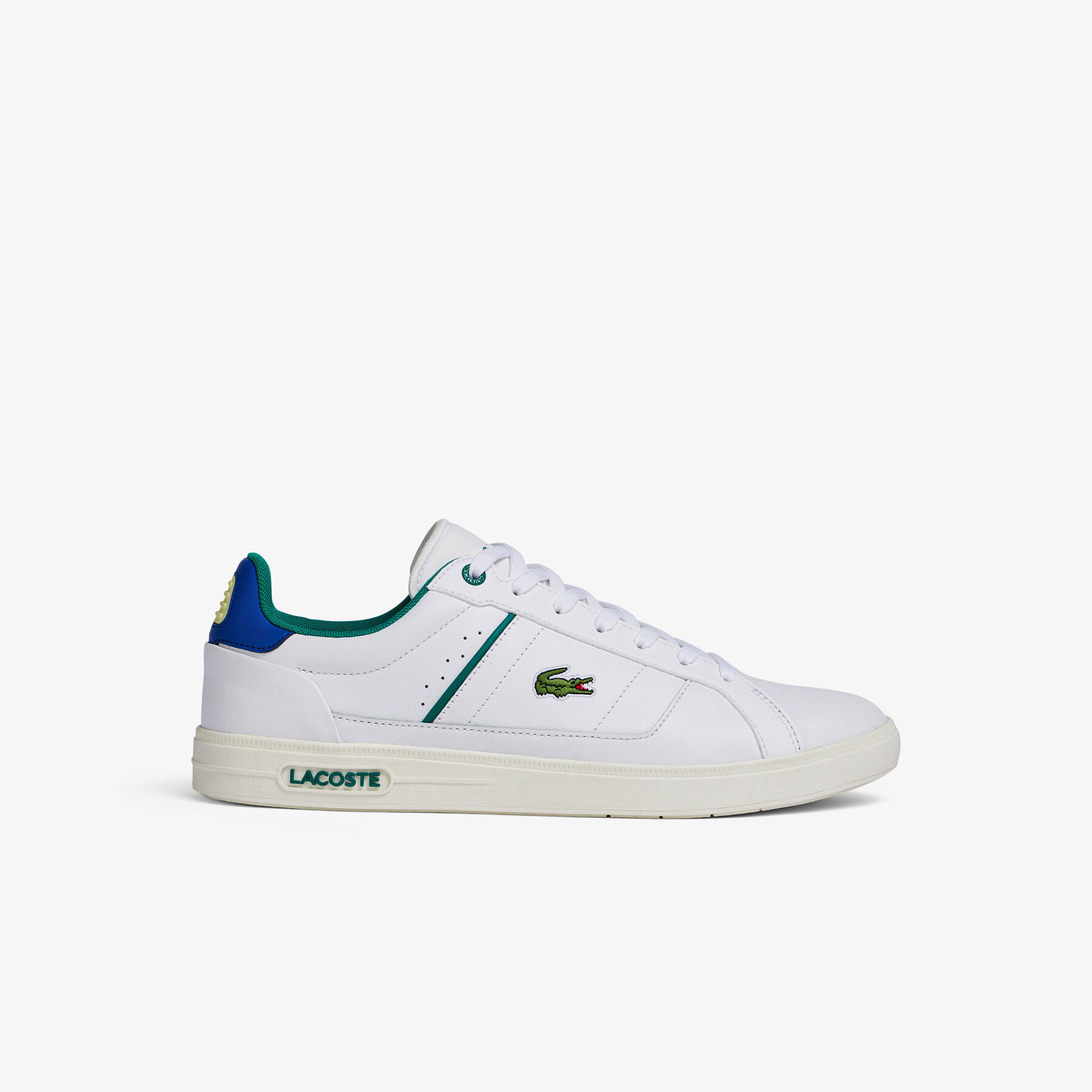 لاكوست سنيكرز برو من خامات صناعية للرجال مجموعة lacoste europa