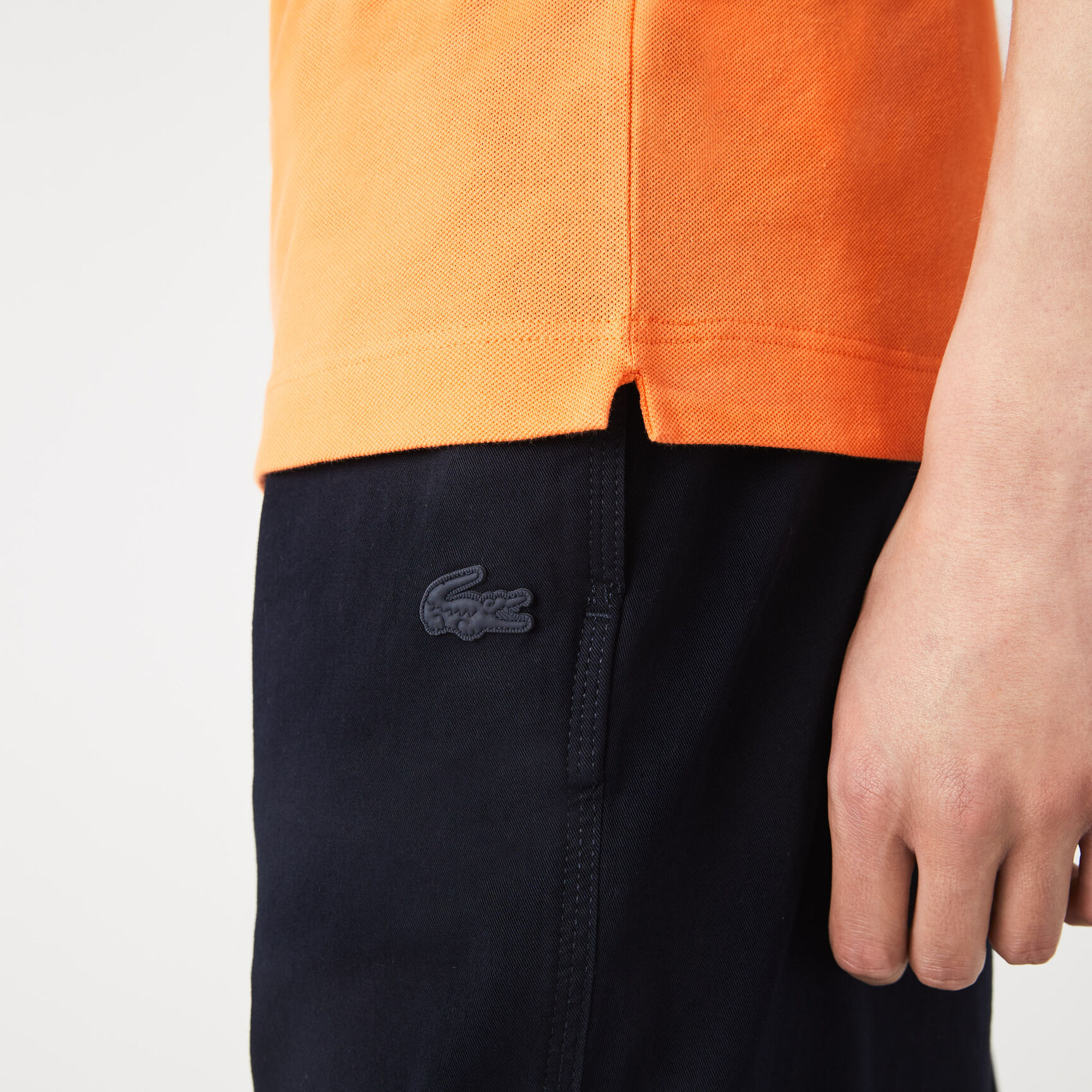 Regular Fit Paris Stretch Pique Polo Shirt