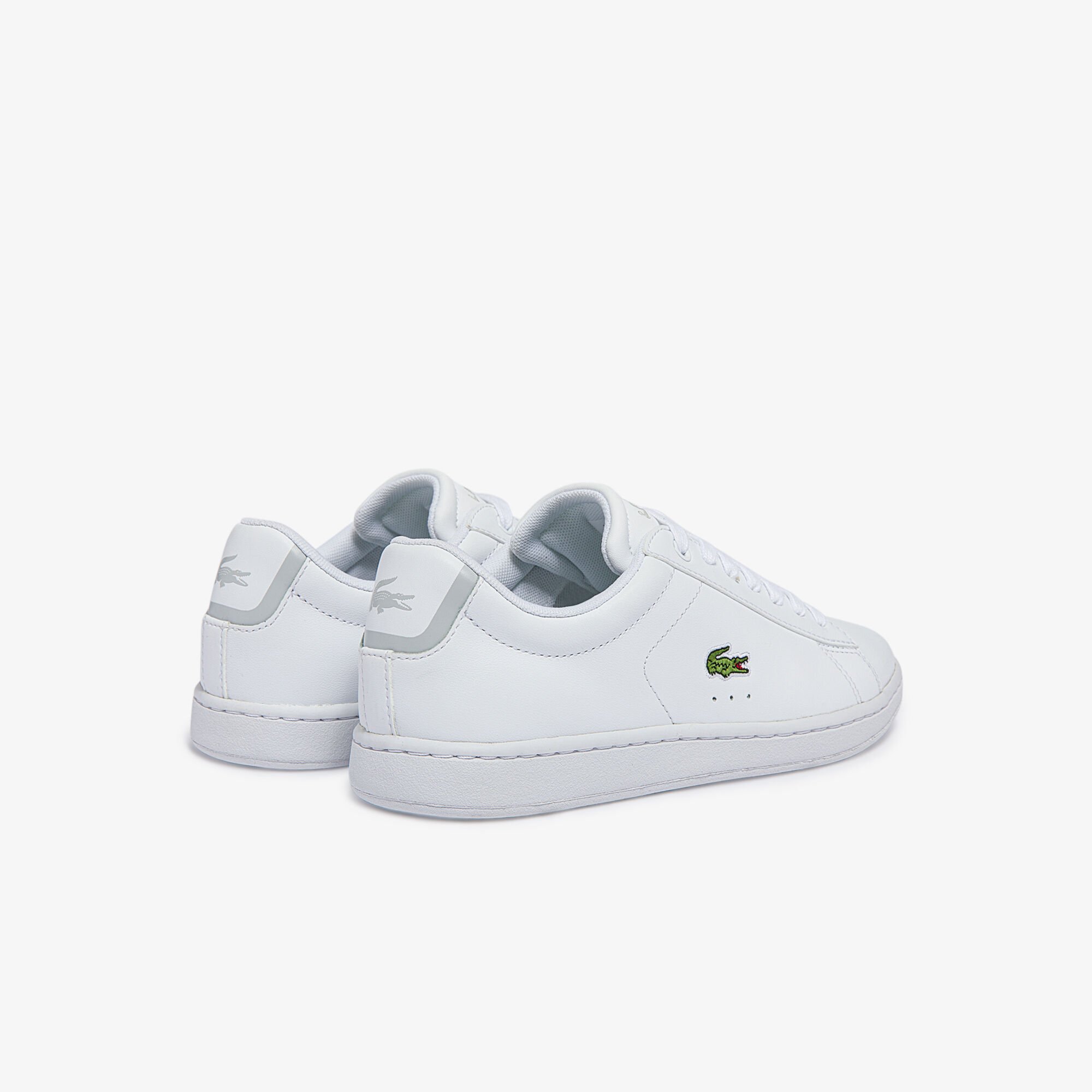 Lacoste carnaby evo blanche et or store