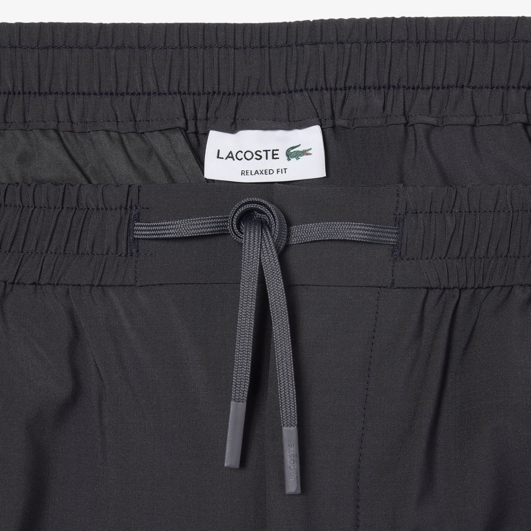 Relaxed Fit Wool Blend Shorts