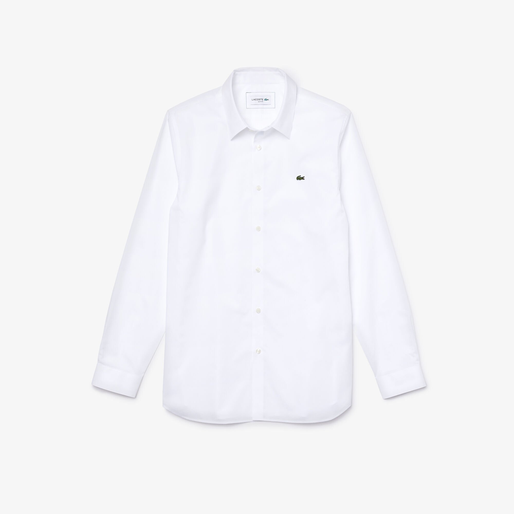 Men's Slim Fit Stretch Cotton Poplin Shirt Men's Slim Fit Stretch Cotton Poplin Shirt