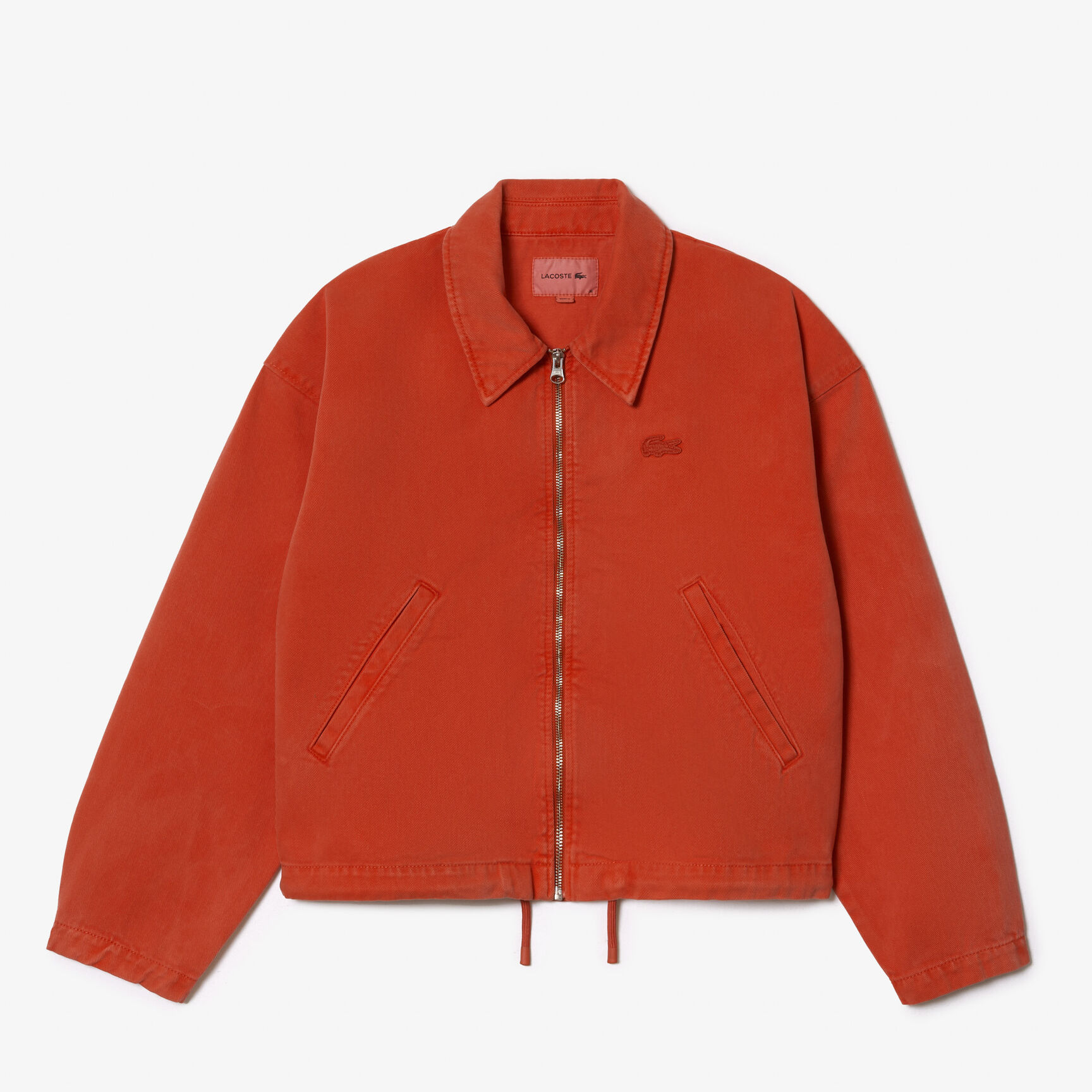 Relaxed Fit Natural Dyed Denim Jacket Relaxed Fit Natural Dyed Denim Jacket