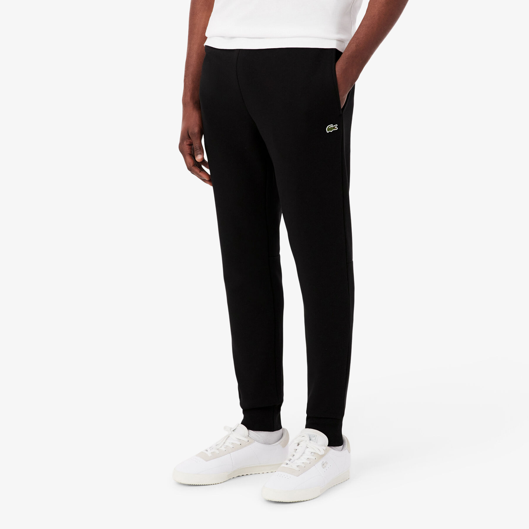 lacoste slim fit sweatpants