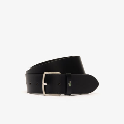 Plant Tanned Smooth Leather Belt
