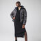 women s lacoste x national geographic print quilted jacket