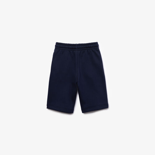 Boys' Lacoste Sport Tennis Cotton Fleece Shorts
