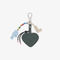 Crocodile Heart L Charms Key Ring lacoste crocodile heart l charms key ring