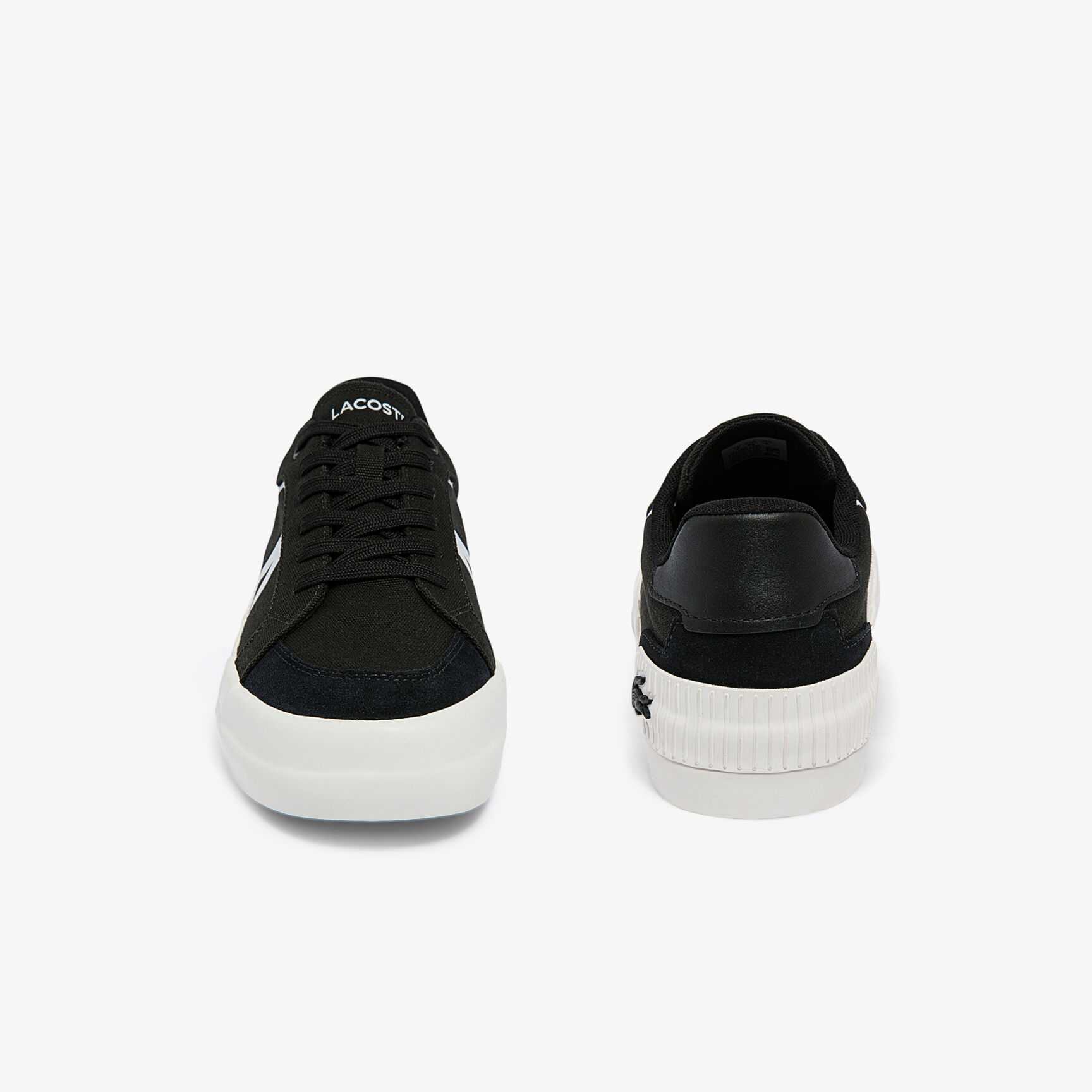 Men's L004 Canvas Trainers