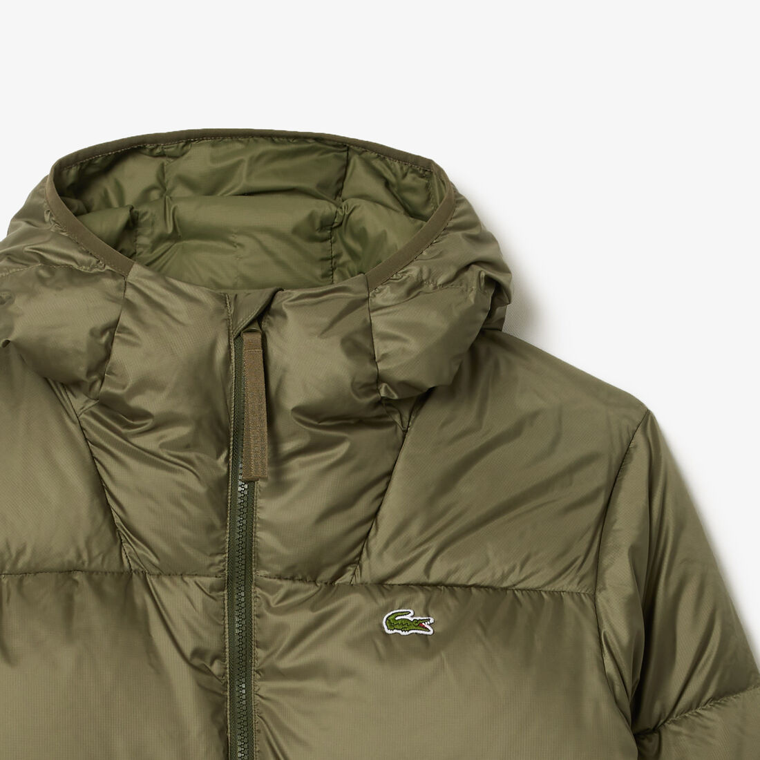 Water-Repellent Hooded Down Jacket Water-Repellent Hooded Down Jacket